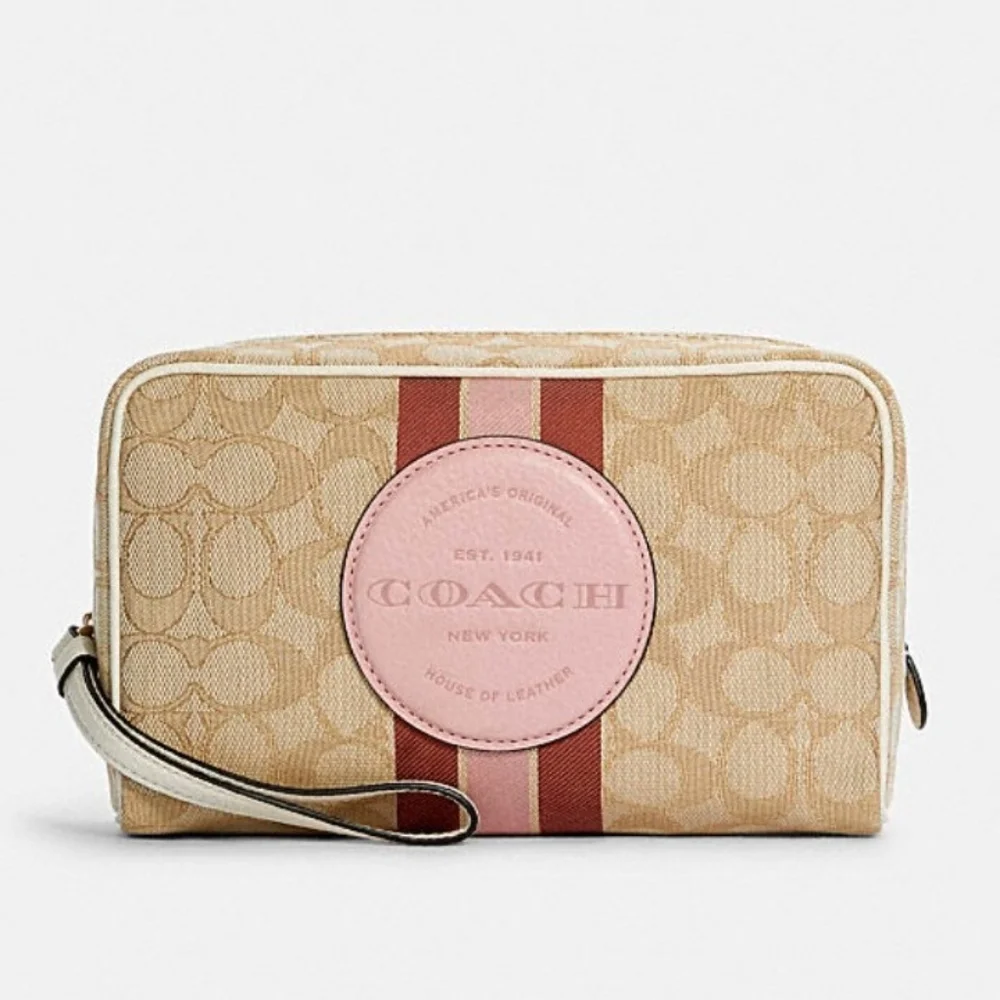 Coach Dempsey Boxy Cosmetic Case